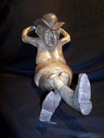 Character Collection - Reclining Cowboy II - Plaster